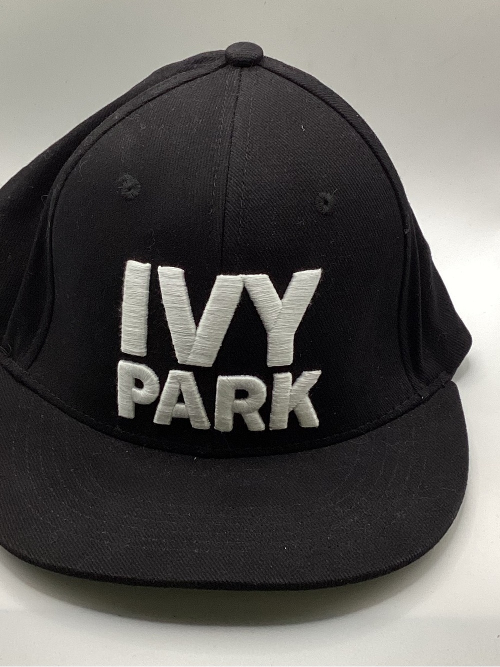 IVY PARK Beyoncé Black Cap with White Embroidered Logo nwt